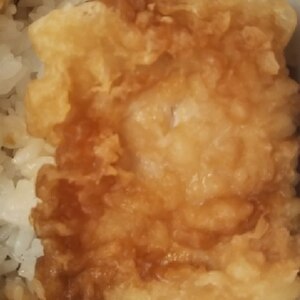 旨ダレ♪サックサクとり天丼